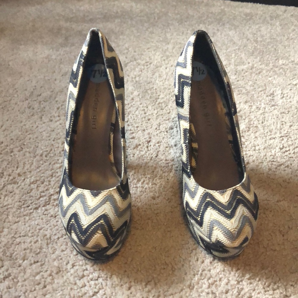Madden Girl heels